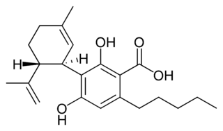 Acido cannabidiolico CBD A
