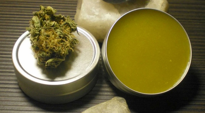 Cannabis-Balsam