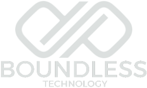 boundless logo weiß