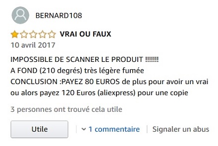 Commentaire Mighty Amazon