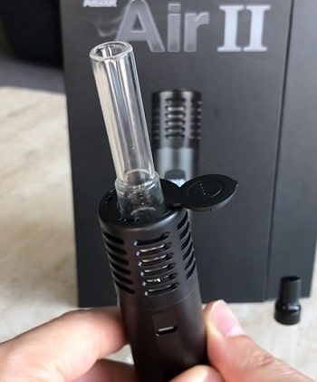 embout verre arizer air