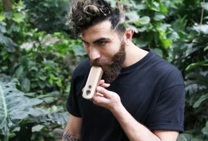 utilisateur de vaporisateurs de cannabis